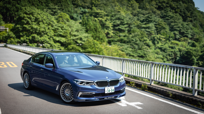 Illustration for article titled The 2018 Alpina B5 Brought Me to Some Very Good Driving Roads Near Mt. Fuji